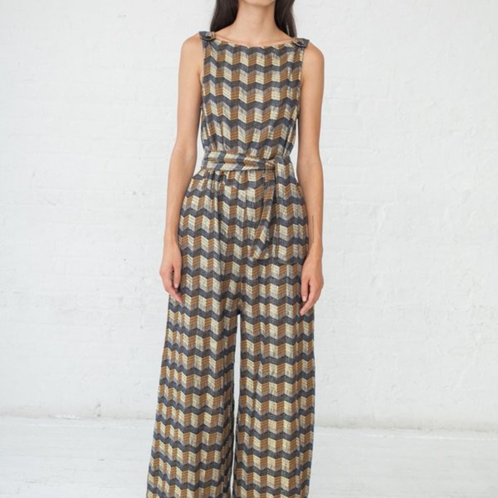 Ace & Jig Jumpsuit in Casino